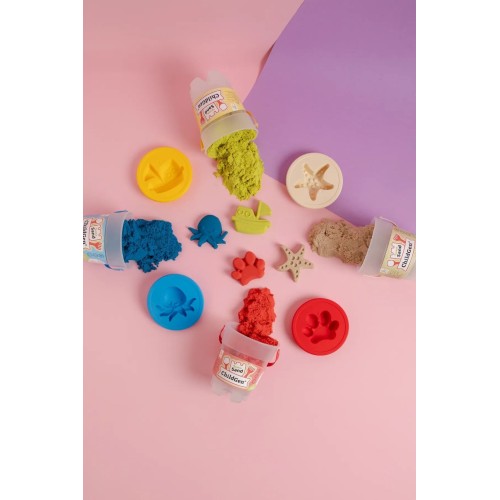 Childgen Doğal Kinetik Kum 500gr - Pembe Childgen Doğal Kinetik Kum 500gr - Pembe